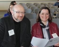 Bobby Peterson and Brynne McBride from ABC for Health