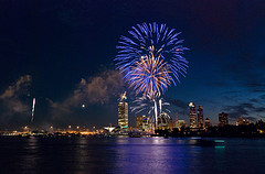 Milwaukee fireworks