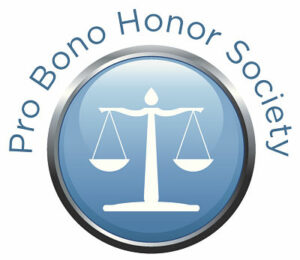 Pro Bono Honor Society logo