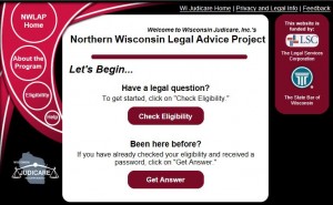 Northern Wisconsin Legal Advice Project