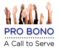 Pro bono - A call to serve